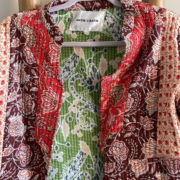 Antik Batik Quilted Jacket - Picture 2 of 6